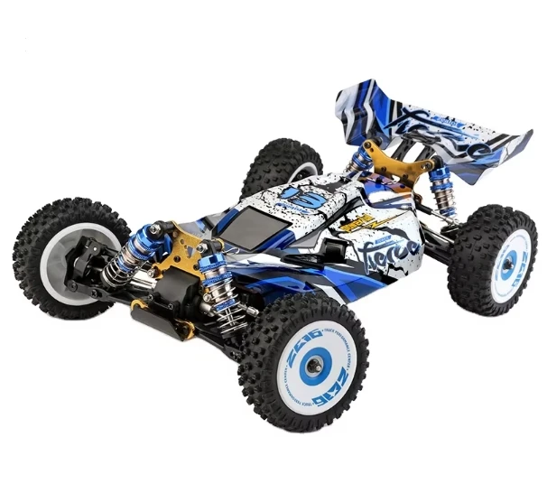 WLtoys 124017 75KM/H Off-Road RC Car for Children