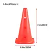 38 cm cones with hole