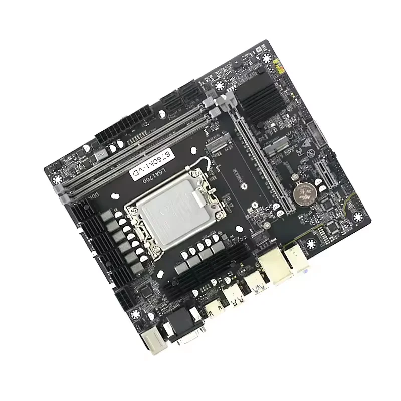Intel Core 12/13th I9/I7/I5/I3/Pentium Mini Itx Ddr4 Gigabyte Ds3h Ax Matx Lga 1700 B760 Motherboard