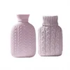 1200ml grande con copertura lavorata a maglia senza viola