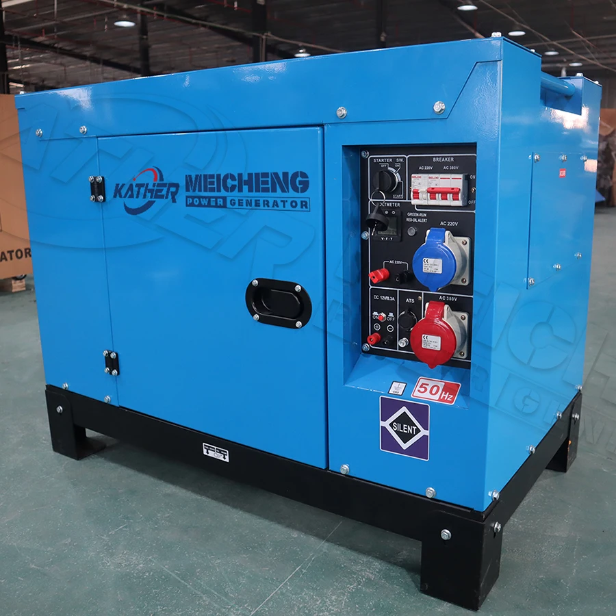 380v electric start four stroke389-6