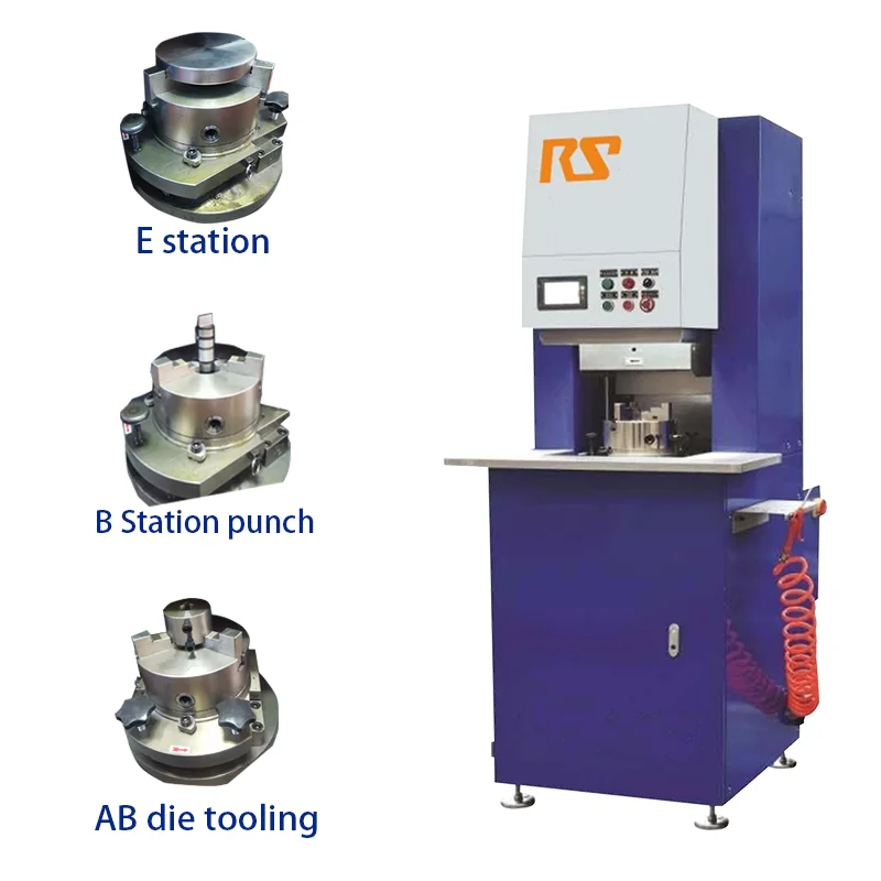 Rotating Worktable for Grinding Rooftop Tools Punch Press Grinder