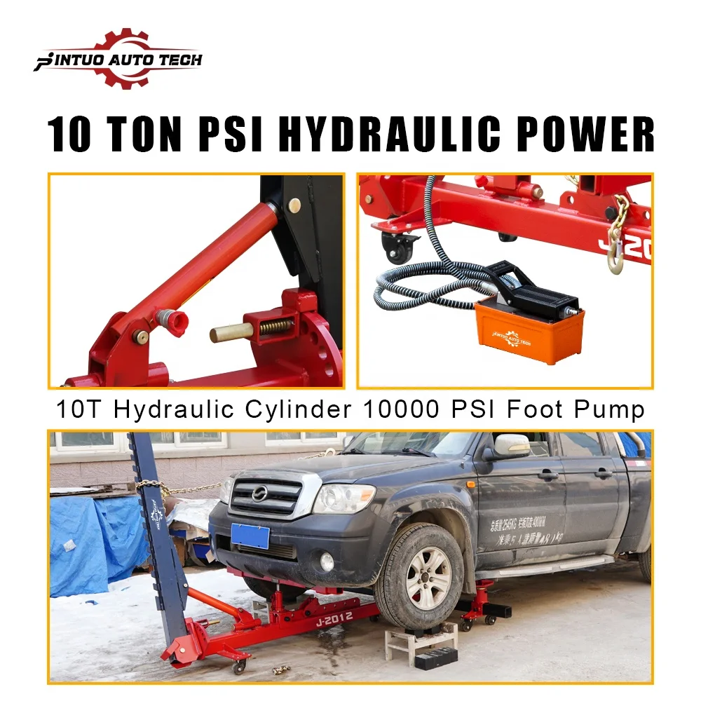 Jintuo Mini Frame Machines Portable Auto Body Shop Repair Machine Small Collision Puller System Car Bench for Sale