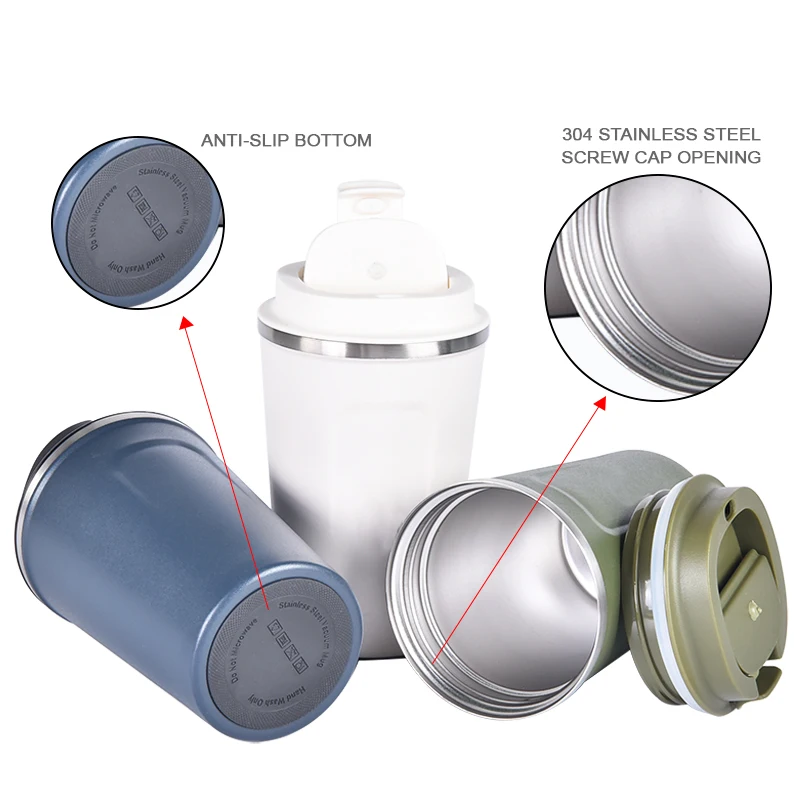 Smart Temperature Sensor Display Water Bottle Electric Led Digital Intelligent Tumbler Coffee Mug Stainless Steel Cup With Lid
