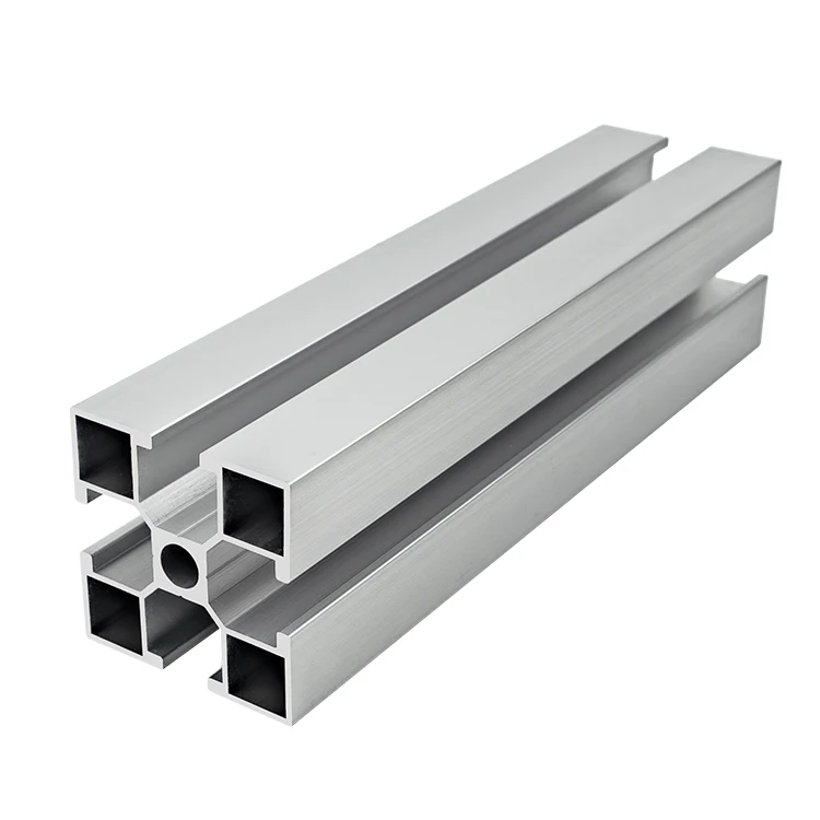 4040 Priemyselný extrudovaný hliníkový profil 4040 Hliníkový profil zliatiny Montážna linka 1,2 mm hrubý