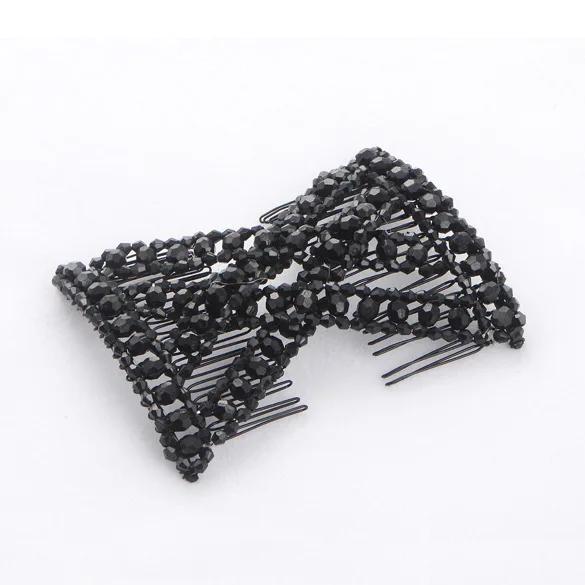 
Fashion Accessory Magic Hair Comb For Decoration black plain hair pins 