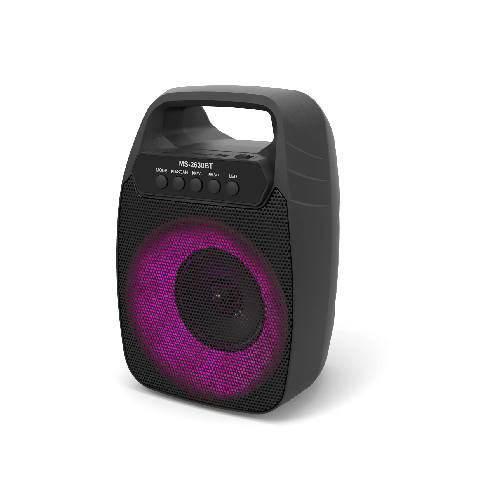 Altavoz Bluetooth inalámbrico Original, potente altavoz portátil, caja de  sonido estéreo LED para exteriores, Subwoofer, barra de sonido, tarjeta TF  - AliExpress