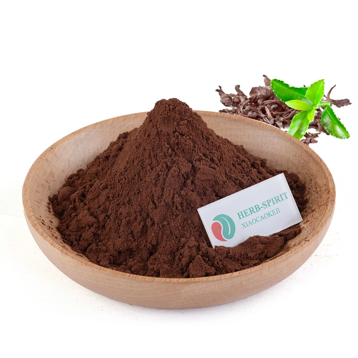 Organic Instant Water Soluble Black Tea Powder Black Tea Extract
