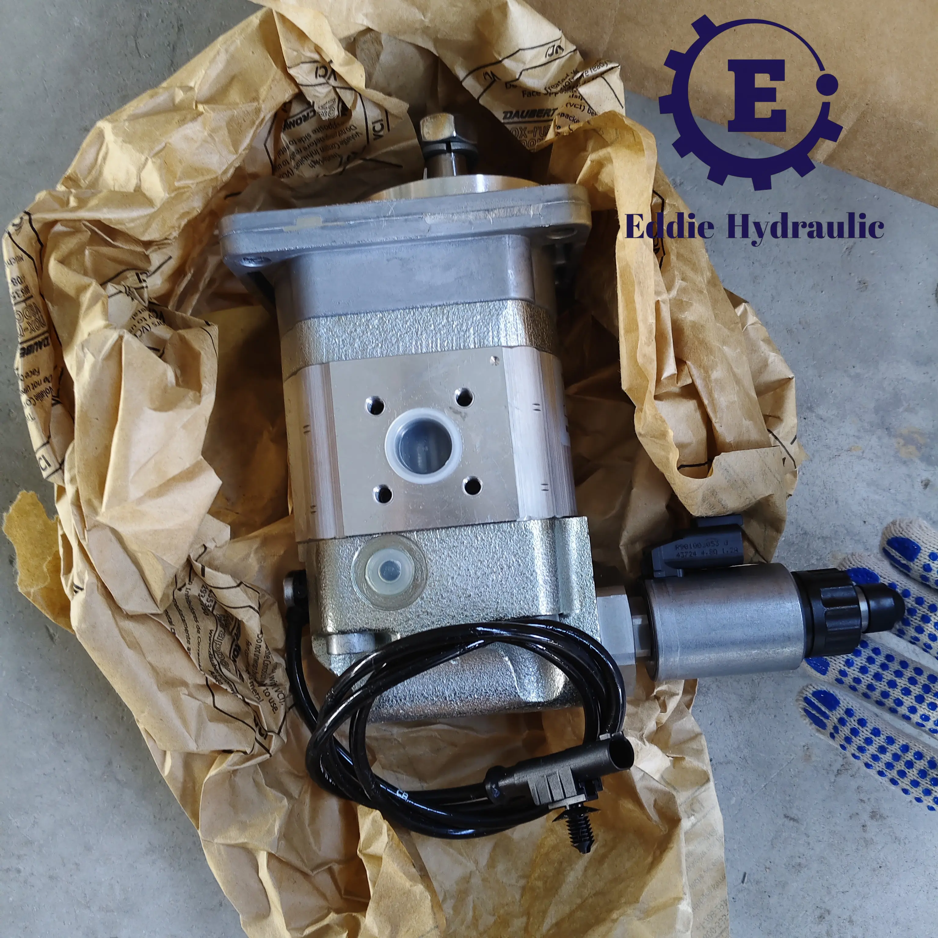 281-6268 2816268 FAN sürücü DİŞLİ MOTOR tekerlekli ekskavatör