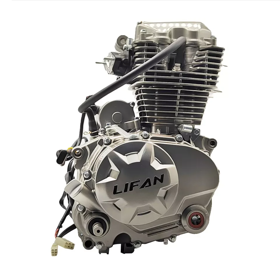 OEM Factory Price   Lifan Engine Assembly 150cc Electric Start  Motorcycle Cg150 for Suzuki Honda Moto Dirt Bike