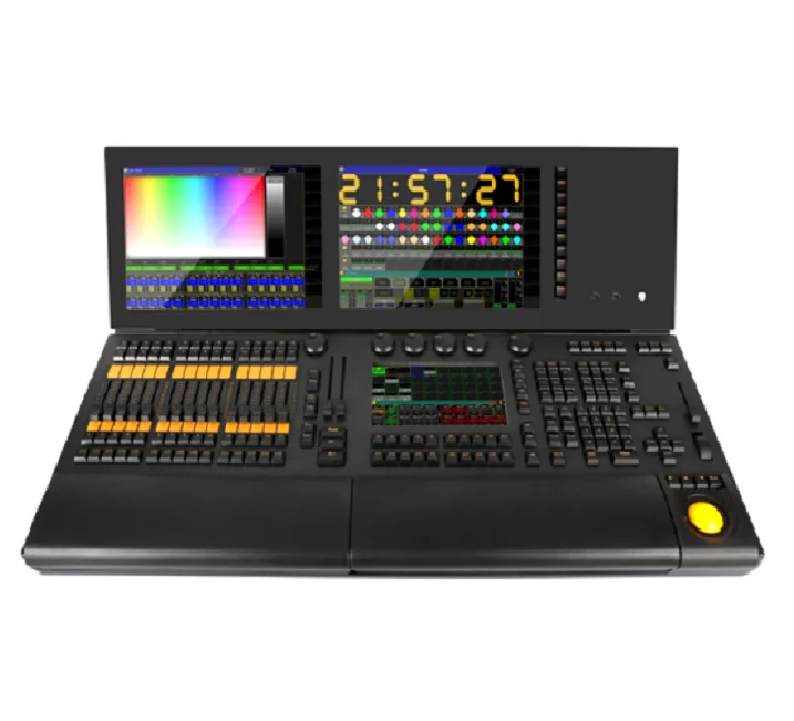 High Performance DMX512 Stage Lighting MA2 Light Console With Touch Screen