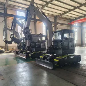 Garden Micro Crawler Digger Mini Excavator Multifunctional Factory Directly Supply Small Excavator