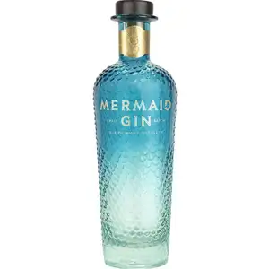Top Quality Gin Mermaid 0,70 Lt 6 Bottles per Box