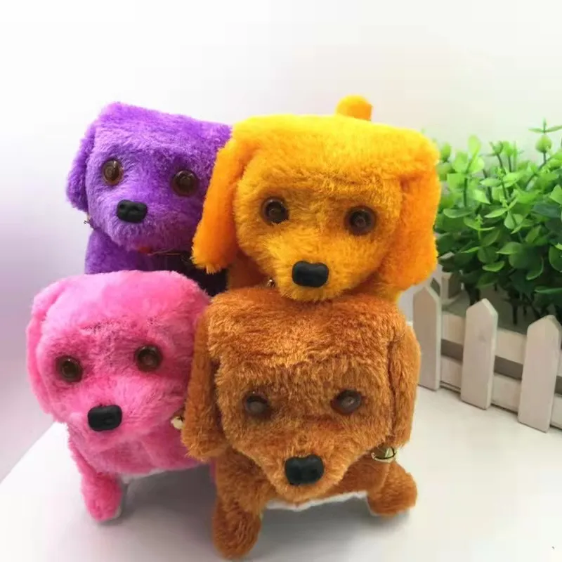 Hot Wholesale Stuffed Animal Electric Dog Singing Walking Barking Puppy ...