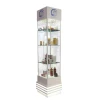 Vitrina de cristal para cosméticos