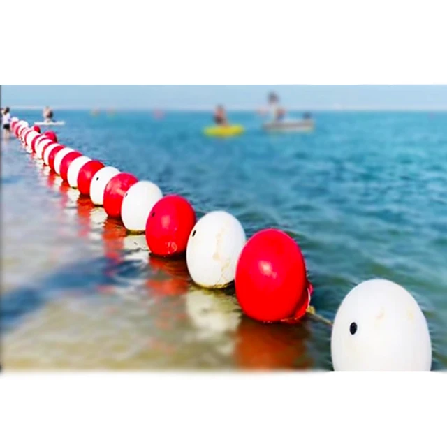 Anchor Bouy And Retrieval Ring Vinyl Boat Buoy Balls Round Mooring Marker