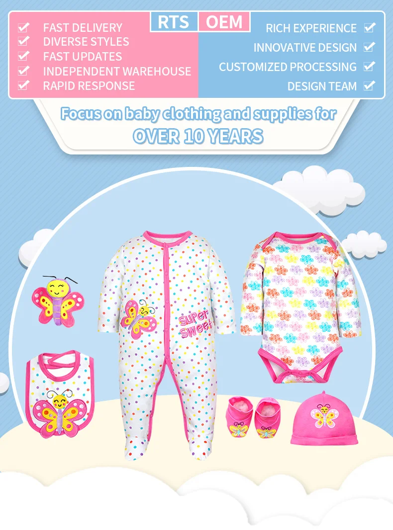 Conjunto de ropa de bebé