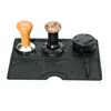 black multi-functional coffee pad