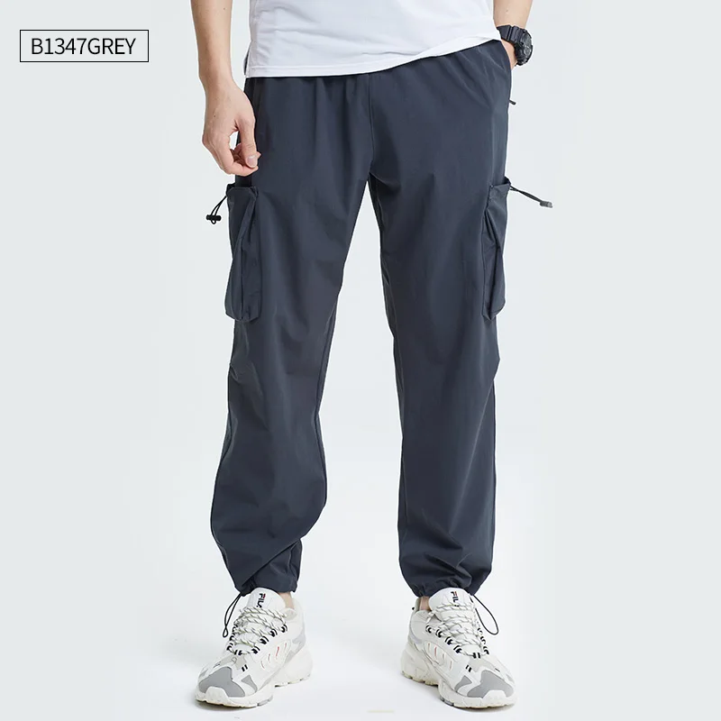 workout cargo pants mens