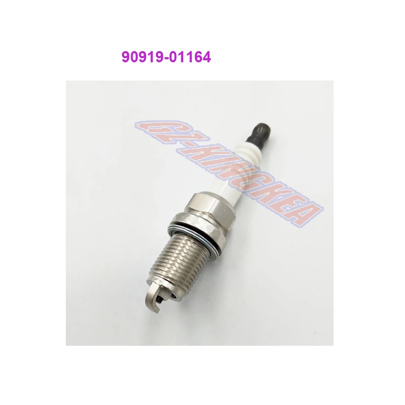 High-quality Spark Plug 90919-01164 for Toyota, Mercedes