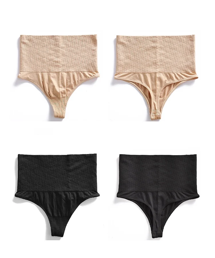 High Waist Shaper And Butt Lifter Tummy Control Thong Colombian