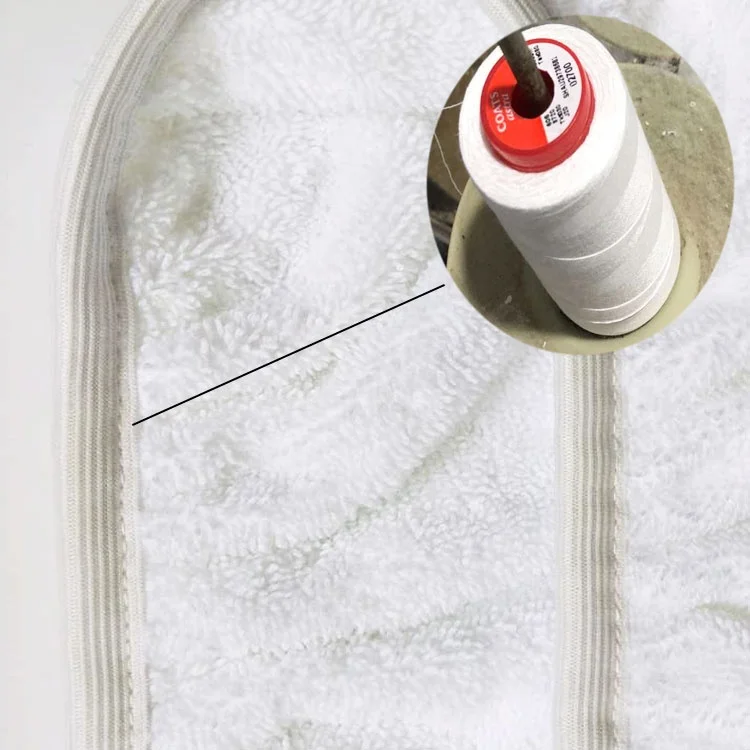 ESD High Quality Best Selling Cotton Pad Terry Cloth Mop Refill Floor Cover With