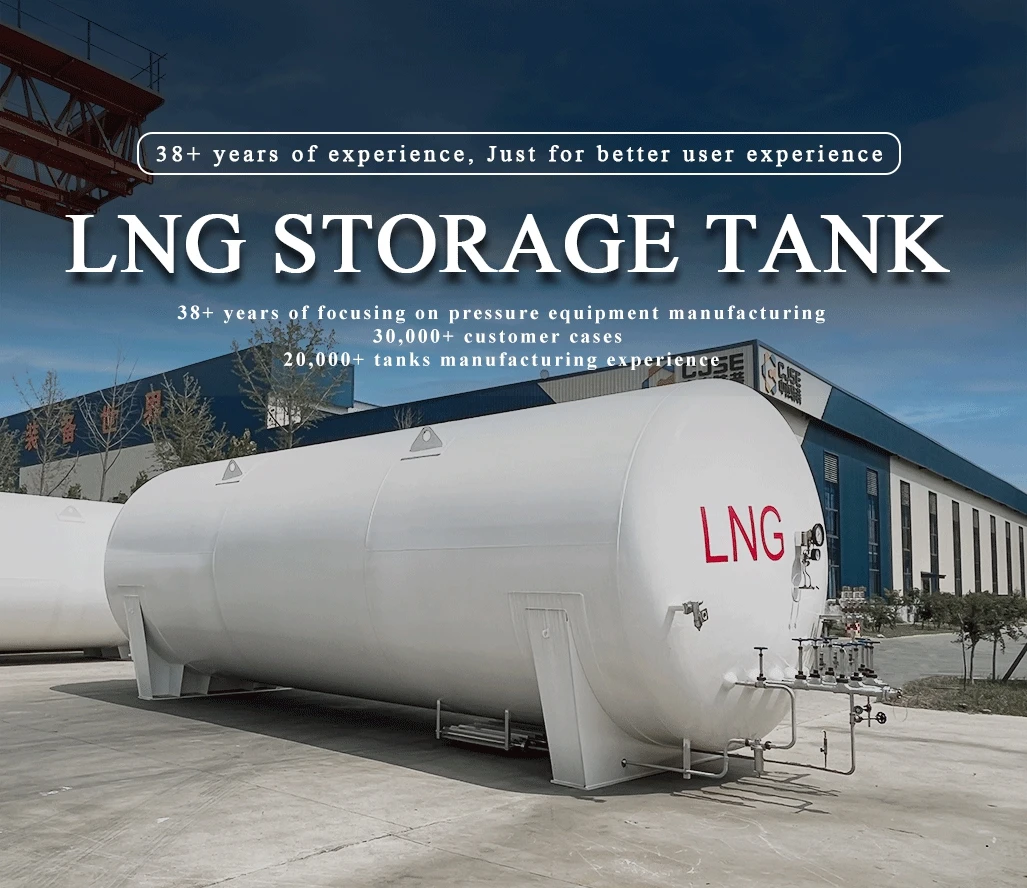 Iso Asme Ce 15 M3 Lng Storage Tank Cryogenic Tank Price Lng Tank 