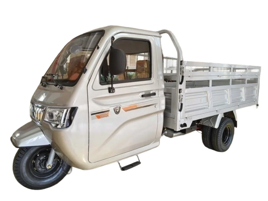 Good Quality Electric Tricycle Turkey Electric Tricycles 3 Wheel Cargo Cab With Roofshed For