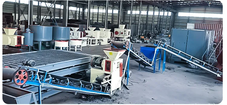 high quality electrical charcoal briquette ball making machine factory 