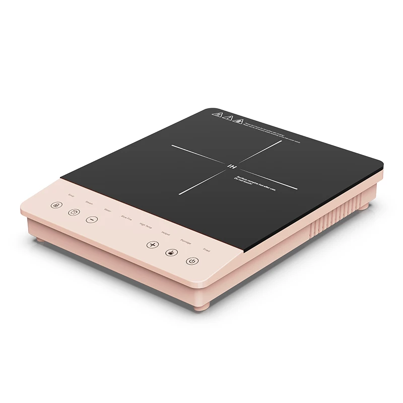 2000w Touch Panel Induction Cooktop for Home Electric Stove
