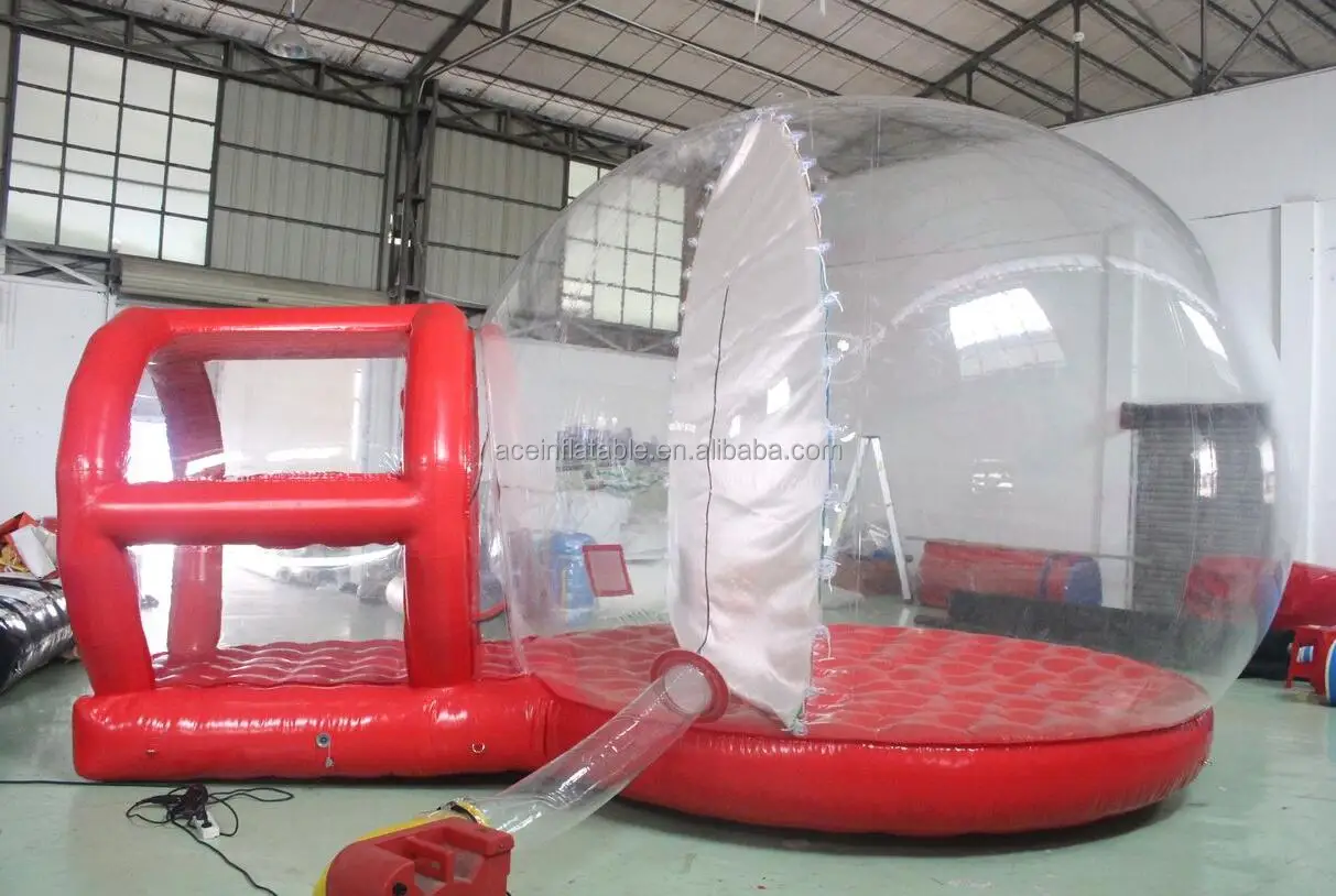 4m Customized Outdoor Gender Reveal Inflatable Bubble House Photo Booth