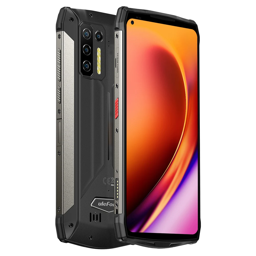 Ulefone Power Armor 13 - 13200mah Battery, Helio G95 CPU