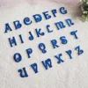 Blue(single letter price, pls note  the letter you need)