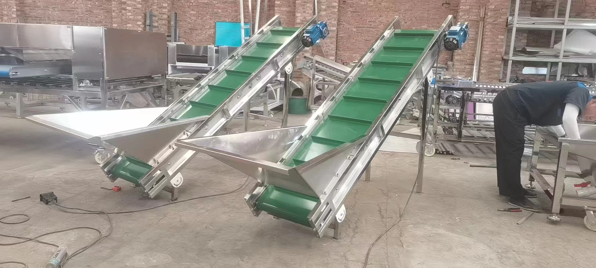 Fruit Blueberry Blueberries Sorting Grading Machine Sorter Grader Machine Line Classifying Machines