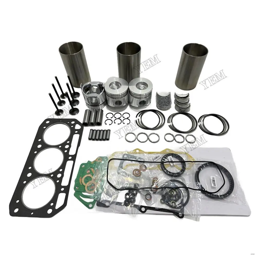 3TN84TL Engine Rebuild Kit for Yanmar Engine Kit Gasket Piston Set