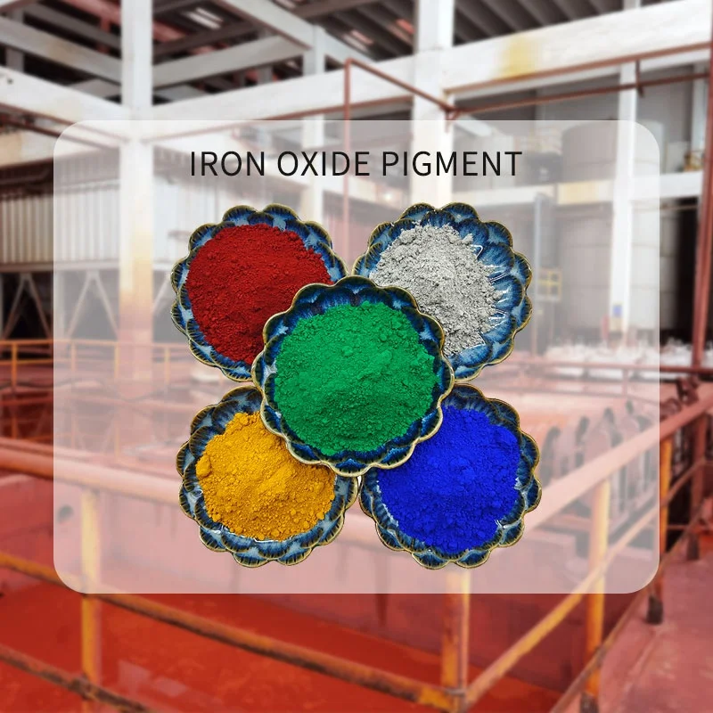 China Factory Supply Iron Oxide Blue Pigment For Bricks Colorant Pigment Blue 27 CAS 12240-15-2 Concrete Dye