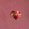 Be Mine (ฐานกระจกสีแดง + หน้าทอง)