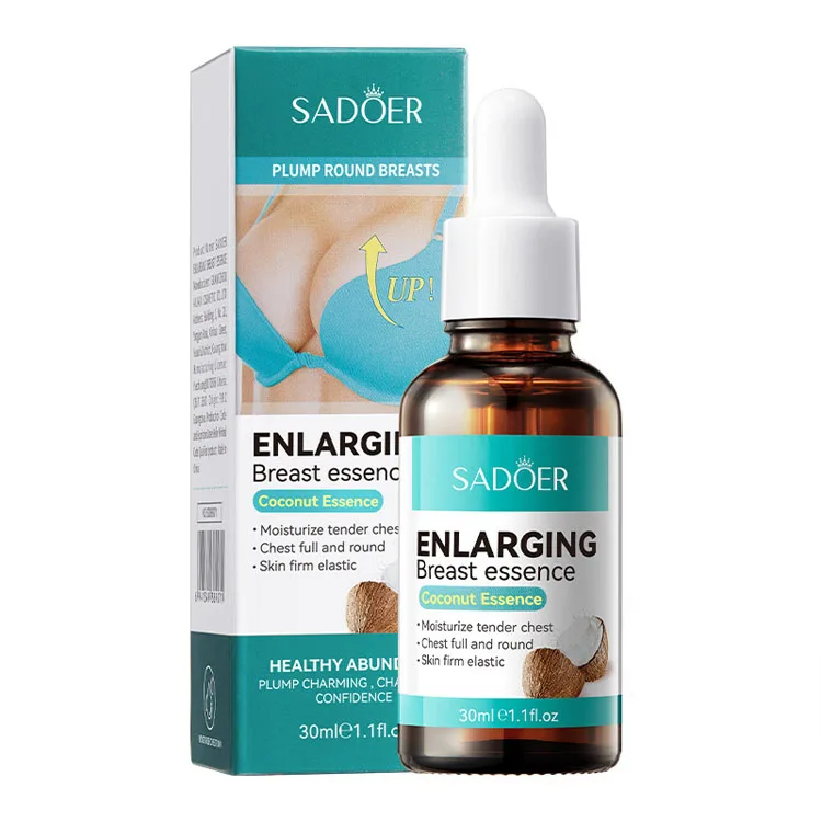 Breast Serum Mild Formula Non Irritation Moisturize Tender Chest SADOER  Enlarging Breast Serum