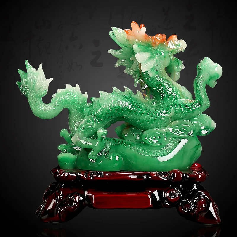 Customized Resin Crafts Dragon Figurines Dragon Statue Molds Abstract ...