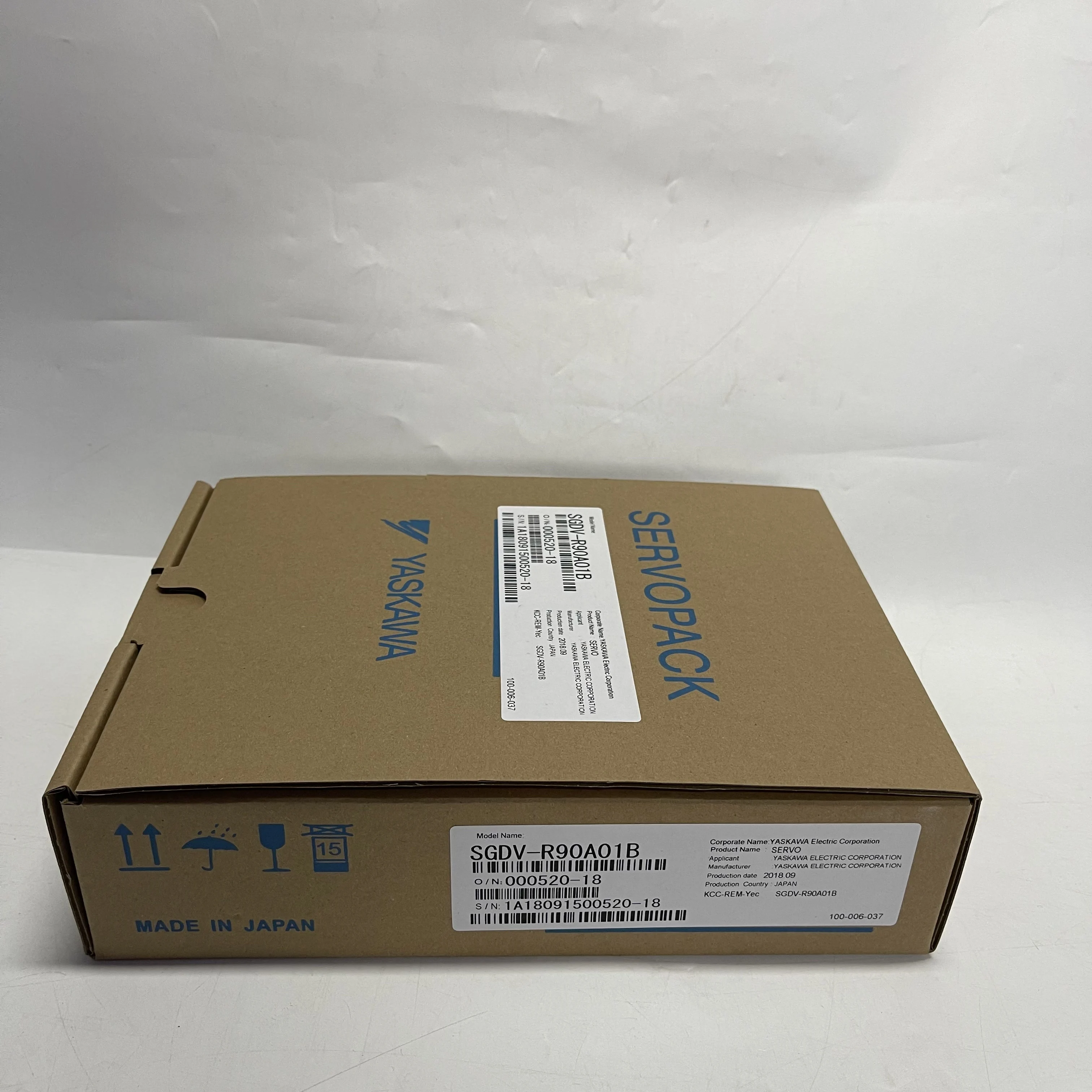 Yaskawa Servo Amplifier SGDV-R90A01B Yaskawa Servo Amplifier SGDV-R90A01B