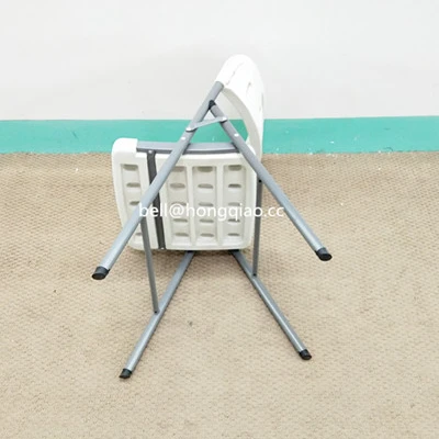 Полиэтиленовый выдувной пластиковый портативный складной стул для легкого веса