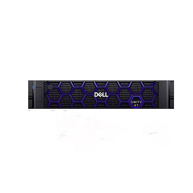 Dell Unity Xt480 Hybrid Flash Array Dual Controller 192g Cache 8x16g Fc ...