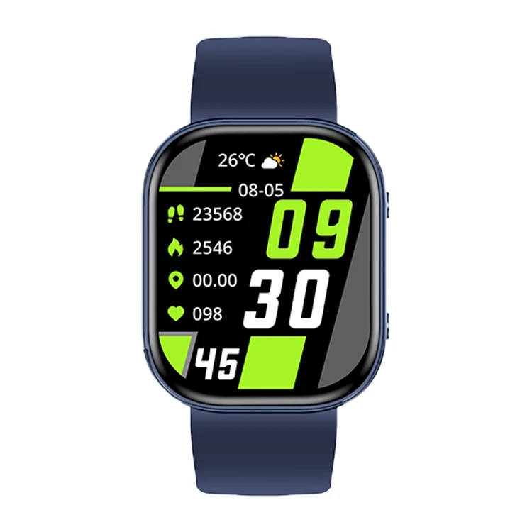 New Arrival Wearable Device Heart Rate Monitoring IP68 Waterproof Fitness Tracker Stopwatch 1.88inch TFT Screen Y3 Smart_voghion.com