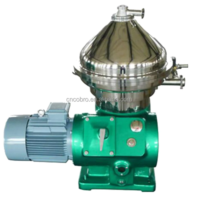 Factory Outlet Industrial Juice Disc Clarifier Centrifuge Automatic Disc Stack with Core Motor Component