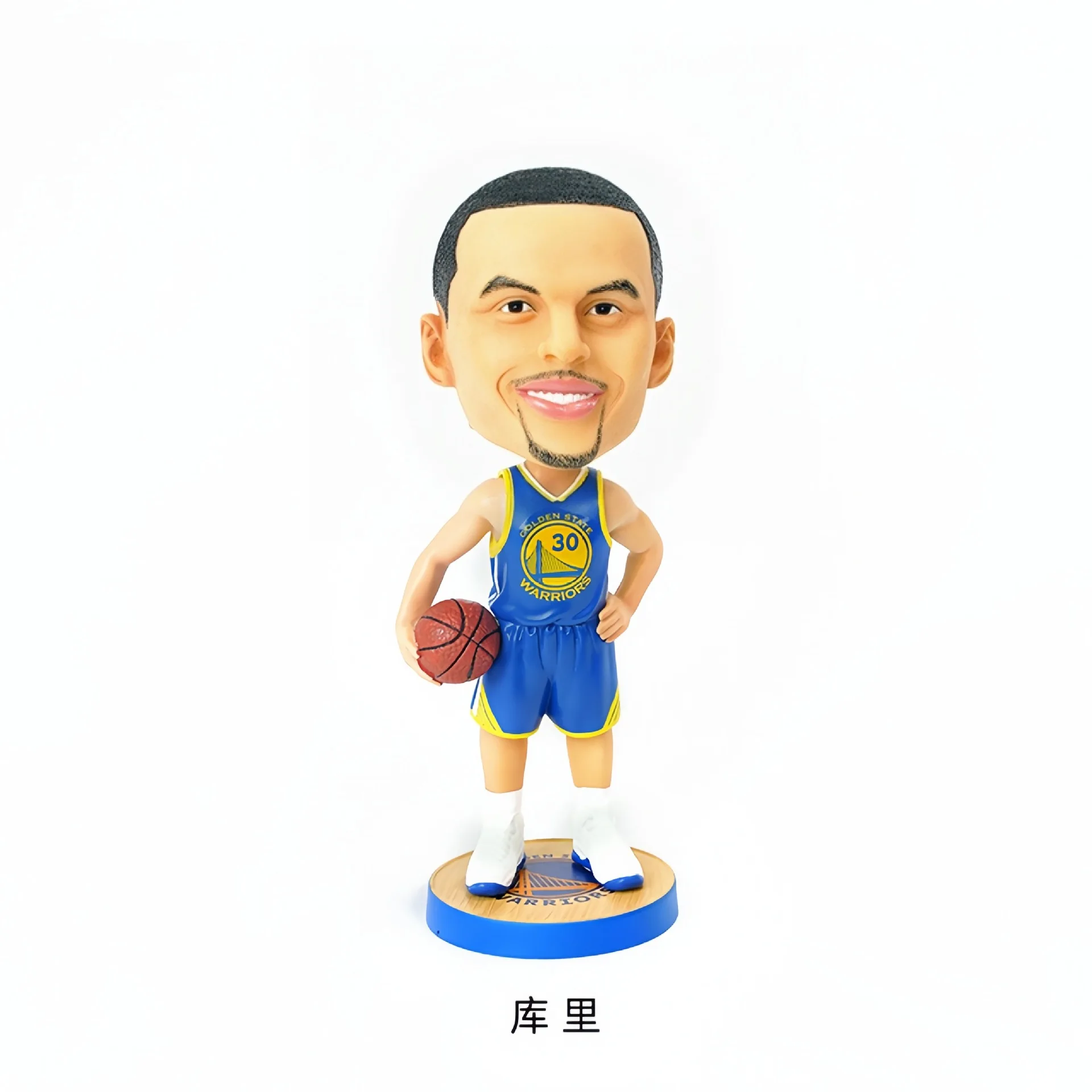 Craft Custom Make Your Own Bobble Heads Resin Basketball Player Figure Bobbleheads Personalized
