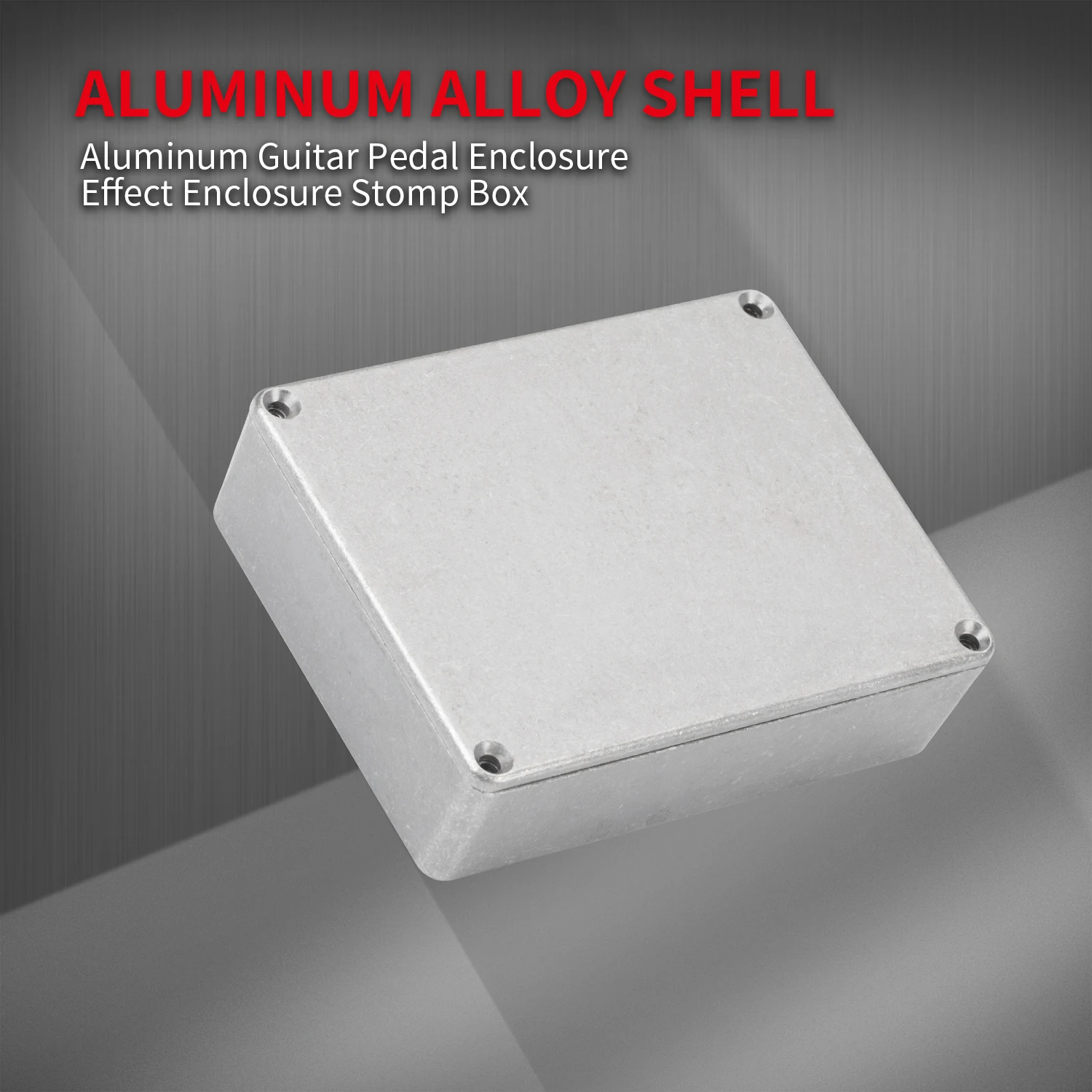 DOUBLE B セット　箱無し 1590BB Aluminum Stomp Box Case - Durable Guitar Pedal Enclosure