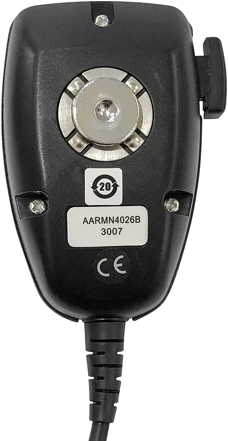 Microphone AARMN4026B DTMF for Motorola Radio CDM1250 CDM1550 CDM1550LS CDM750 