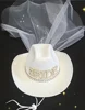 White Bride Cowboy