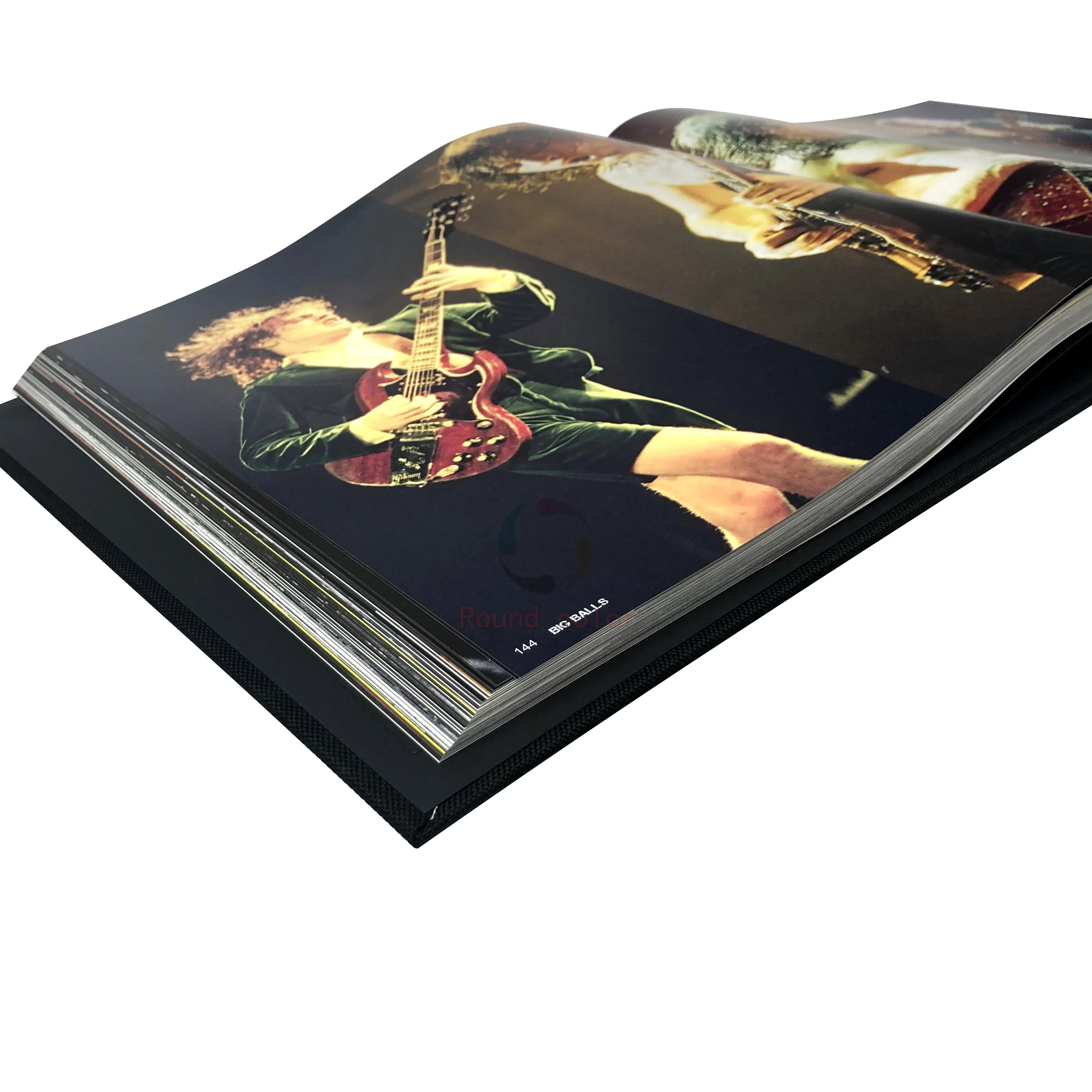 Round Color China Professional Book Printer Printing Factory Printing House My Hot Top Printing Companies