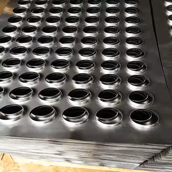 Factory Customized Stainless Steel Perforated Metal Sheet Filter Screen Round Hole Punching Plate Metal Mesh